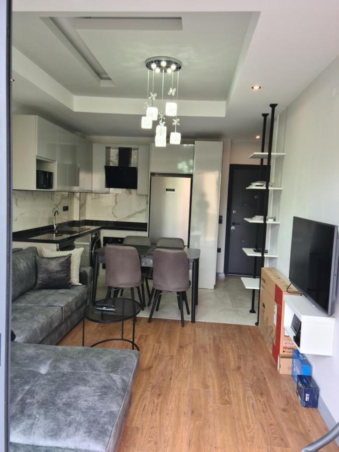 Kleopatra Sultan Rezidans Apartment อลันยา ภายนอก รูปภาพ