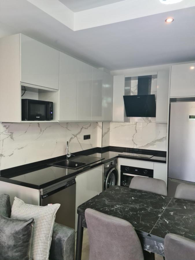 Kleopatra Sultan Rezidans Apartment อลันยา ภายนอก รูปภาพ