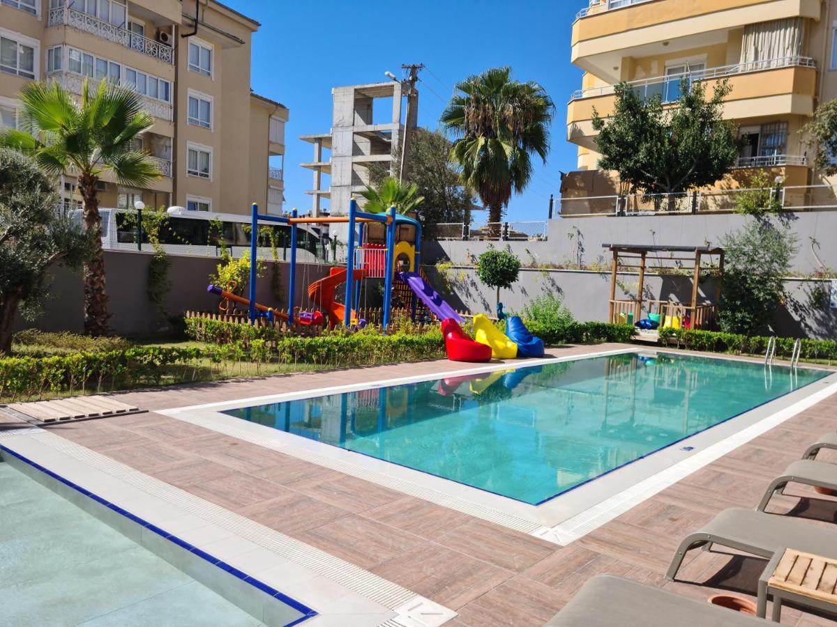 Kleopatra Sultan Rezidans Apartment อลันยา ภายนอก รูปภาพ