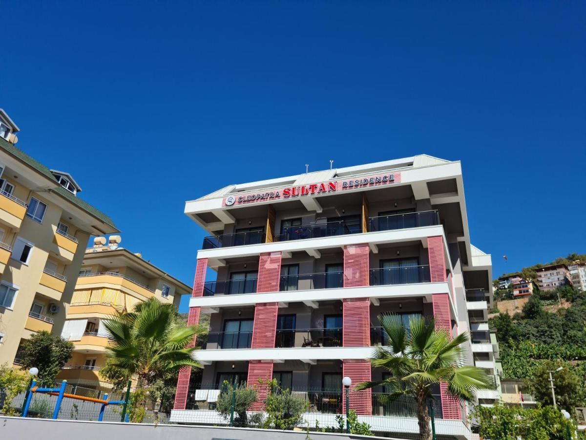 Kleopatra Sultan Rezidans Apartment อลันยา ภายนอก รูปภาพ