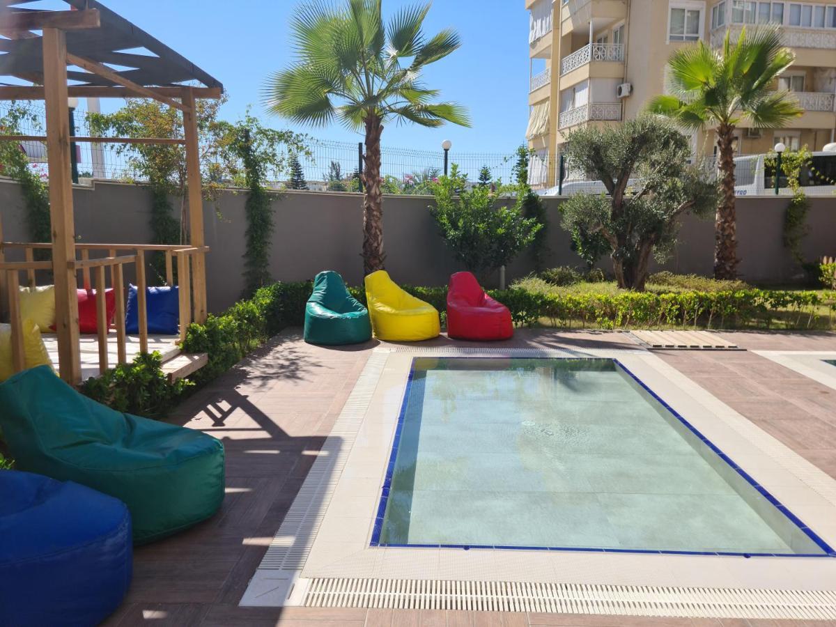 Kleopatra Sultan Rezidans Apartment อลันยา ภายนอก รูปภาพ
