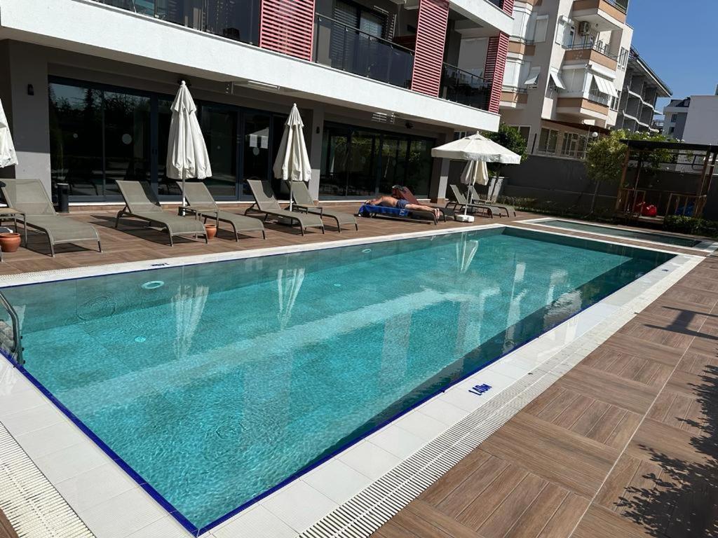 Kleopatra Sultan Rezidans Apartment อลันยา ภายนอก รูปภาพ