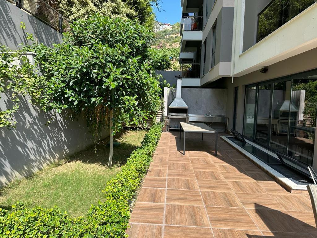Kleopatra Sultan Rezidans Apartment อลันยา ภายนอก รูปภาพ