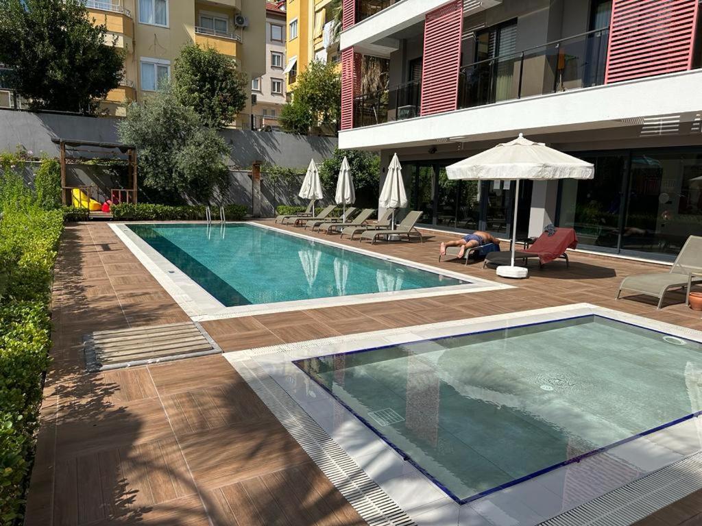 Kleopatra Sultan Rezidans Apartment อลันยา ภายนอก รูปภาพ