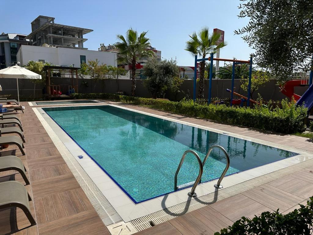 Kleopatra Sultan Rezidans Apartment อลันยา ภายนอก รูปภาพ