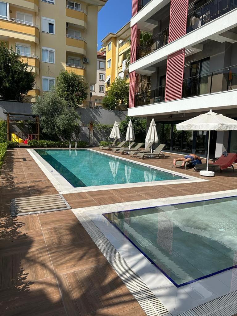 Kleopatra Sultan Rezidans Apartment อลันยา ภายนอก รูปภาพ